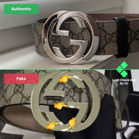 gucci belt real vs fake black|gucci belt number lookup.